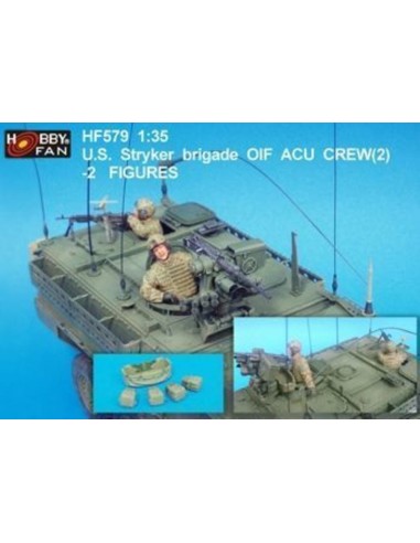 U.S. Stryker brigade OIF ACU Crew(2)-2F. 