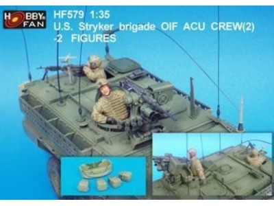 U.S. Stryker brigade OIF ACU Crew(2)-2F. 