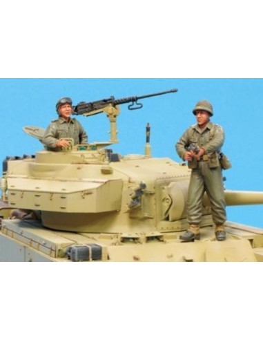IDF Centurion MK.5 (6 day war) Crew-2Fig 