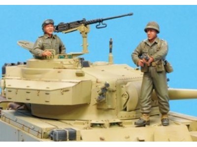 IDF Centurion MK.5 (6 day war) Crew-2Fig 