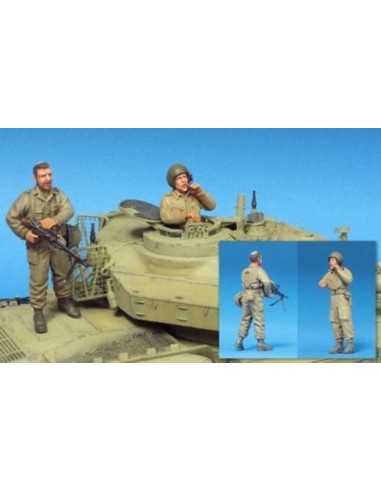 IDF Shot Kal Crew- 2 Figures 