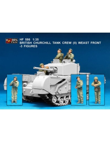 Brit. Church. Tank Cr. (II) West Fr./3F 