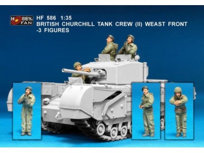 Brit. Church. Tank Cr. (II) West Fr./3F 