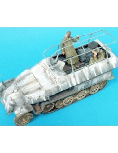 Sd.Kfz. 251/3 Ausf.C Command. Veh./2 Fig 