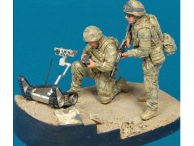 Ranger Reconn. "OIF" ISAF- 2Fig w/Robot 
