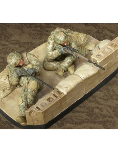 U.S. Ranger (III) Sn."OIF"ISAF- 2Fig w/B 