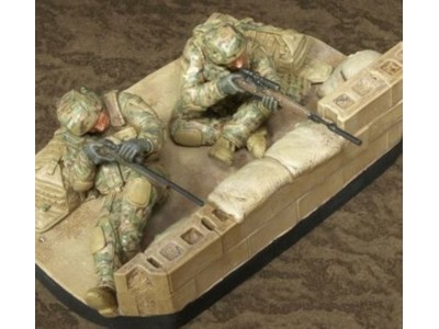 U.S. Ranger (III) Sn."OIF"ISAF- 2Fig w/B 