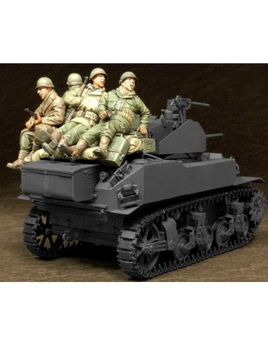 U.S. M5A1 Tank Infantry "Pick-up" 