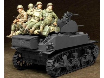 U.S. M5A1 Tank Infantry "Pick-up" 