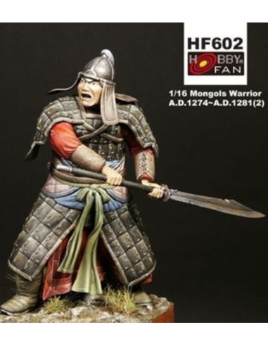 Mongols Warrior A.D. 1274-A.D. 1281 (2) 
