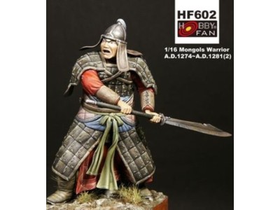 Mongols Warrior A.D. 1274-A.D. 1281 (2) 