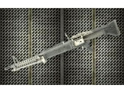U.S. M60 Machine Gun 