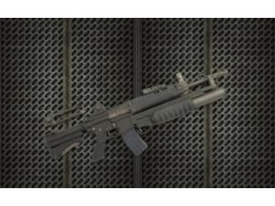 Resin arms 1/4 R.O.C. T91 RIFLE-T85 