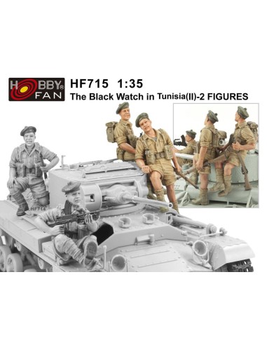 The Black Watch in Tunisia(2)-2 Figures 