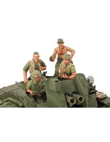 U.S.V.N. War Duster Crew 4 Fig. 