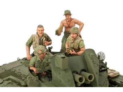U.S.V.N. War Duster Crew 4 Fig. 