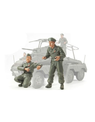 Sdkfz 232 Panzerfunkwagen Crew-2 fig. 