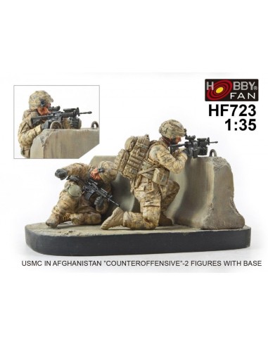 USMC In Afghanistan Counteroffensive-2Fi 