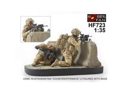 USMC In Afghanistan Counteroffensive-2Fi 