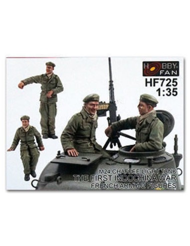 Crew for Chaffee light Tank the first In 