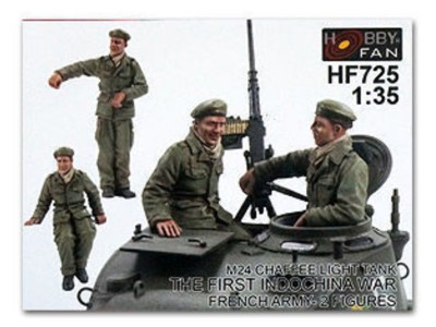 Crew for Chaffee light Tank the first In 