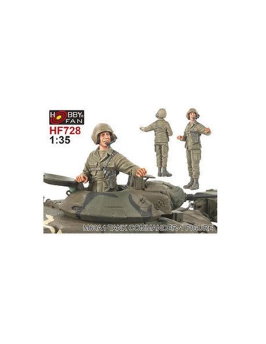 M60A1 Tank Commander - 1 Figure 