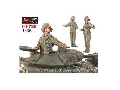 M60A1 Tank Commander - 1 Figure 