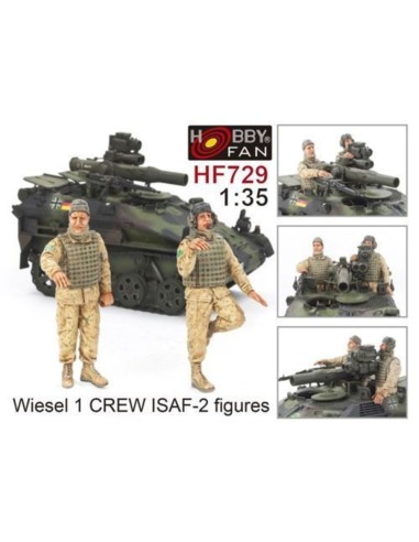 Wiesel 1 Crew ISAF-2 figures 