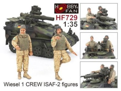 Wiesel 1 Crew ISAF-2 figures 