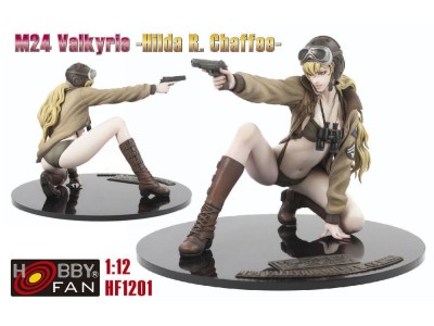 M24 Valkyrie-Hilda Rilda R.Chaffee 