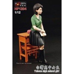 Taiwan high school girl GK figure 