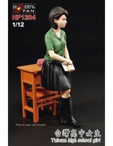 Taiwan high school girl GK figure 