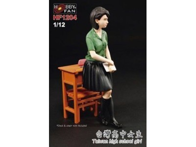 Taiwan high school girl GK figure 