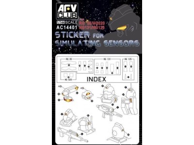 Sticker for Simulating Sensors 