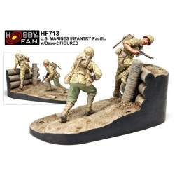 US Marines Infantry Pacific 2 Figuren 