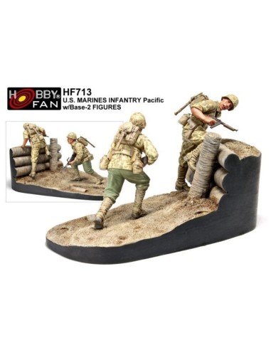 US Marines Infantry Pacific 2 Figuren 