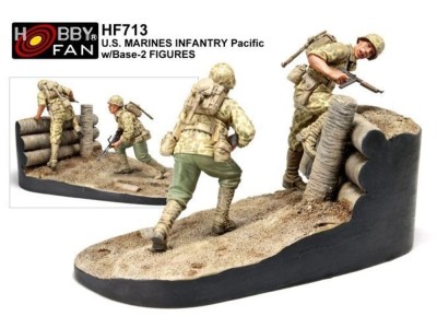 US Marines Infantry Pacific 2 Figuren 