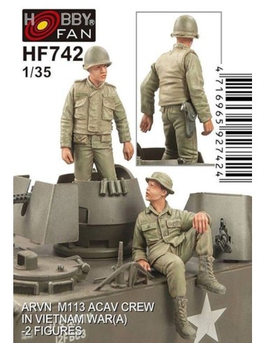 ARVN M113 Crew(1)-2 Figures 