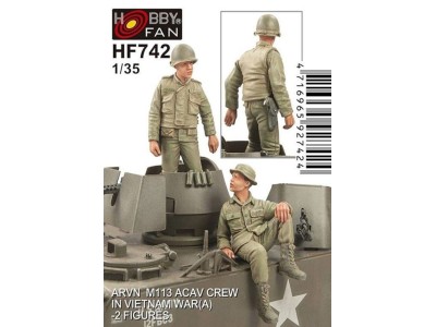ARVN M113 Crew(1)-2 Figures 