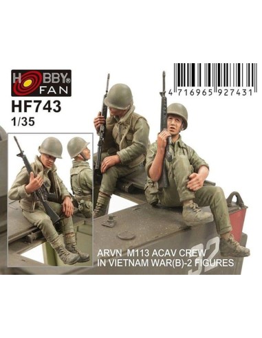 ARVN M113 Crew(2) -2 Figures 