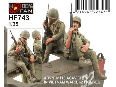 ARVN M113 Crew(2) -2 Figures 
