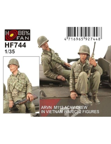 ARVN M113 Crew(3) -2 Figures 