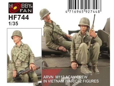 ARVN M113 Crew(3) -2 Figures 