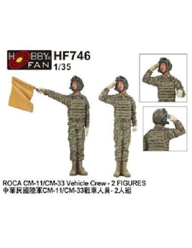 ROCA CM-11/CM-33 Vehicle Crew-2 Figures 