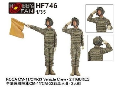 ROCA CM-11/CM-33 Vehicle Crew-2 Figures 