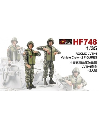 ROCMC LVTH6 Vehicle Crew-2 Figures 