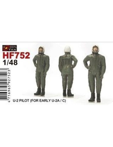 U-2 PILOT (for early U-2A/C) 