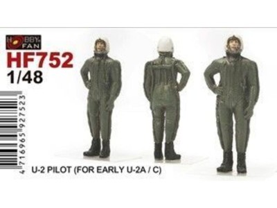 U-2 PILOT (for early U-2A/C) 