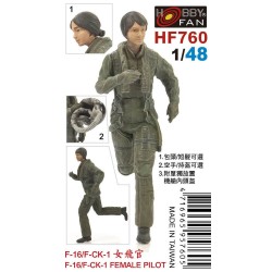 F-16/F-CK-1 FEMALE PILOT-1 Figure 