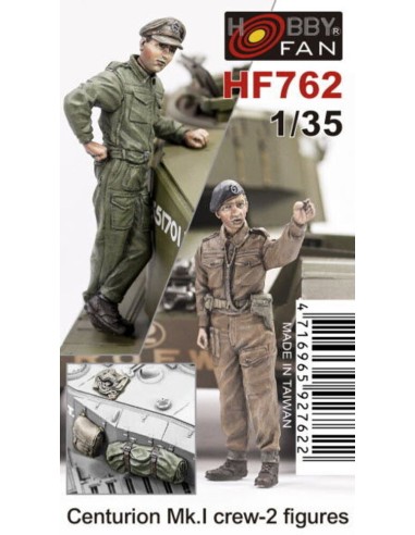 Centurion MK.1 Crew-2 figures 